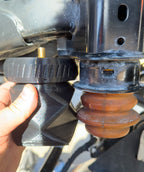 2022-2026 Ford Bronco Raptor Rear Bump Stops | Perry Parts × Raptor Nation | Premium Raptor Series