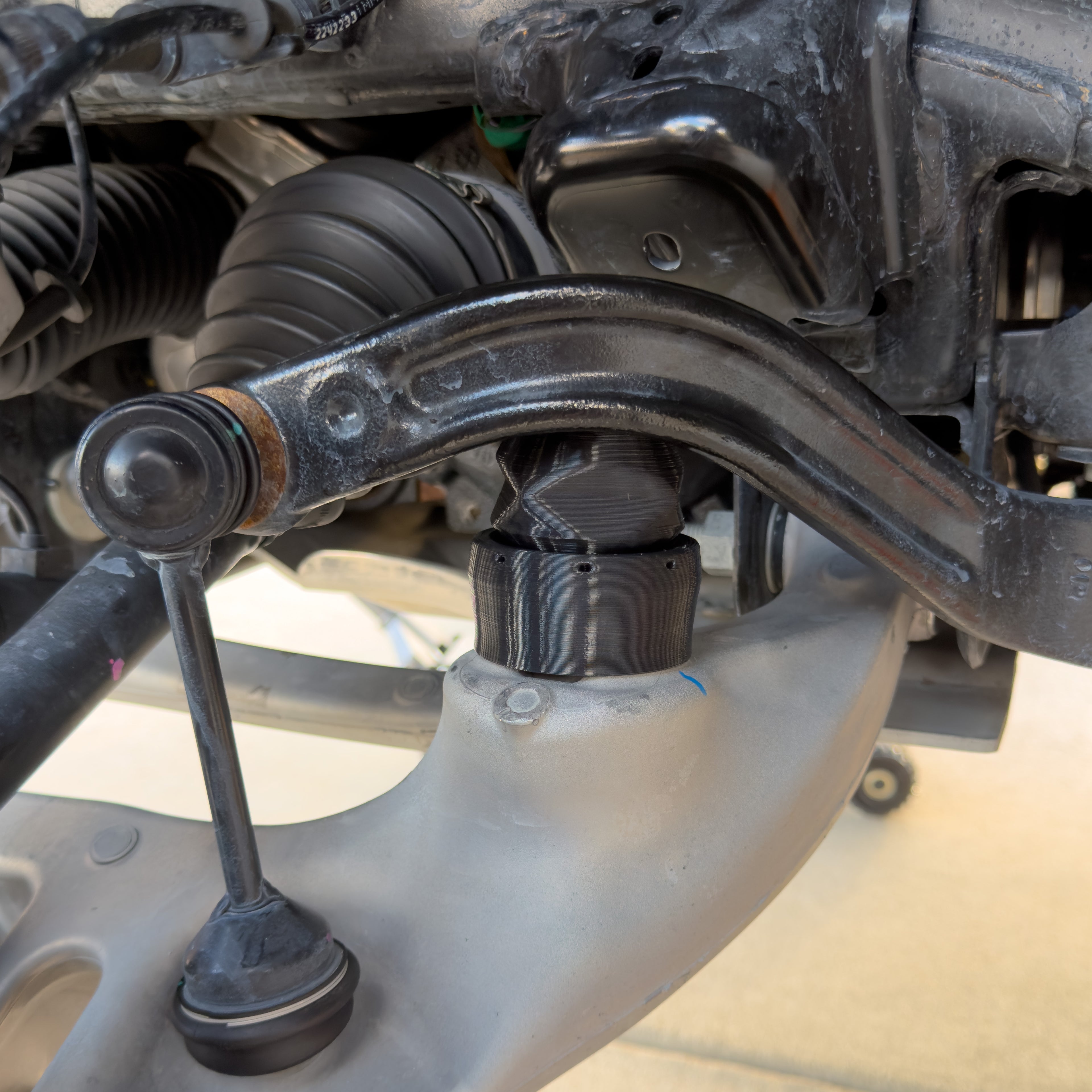 2022-2026 Ford Bronco Raptor Front Bump Stops | Perry Parts × Raptor Nation | Premium Raptor Series