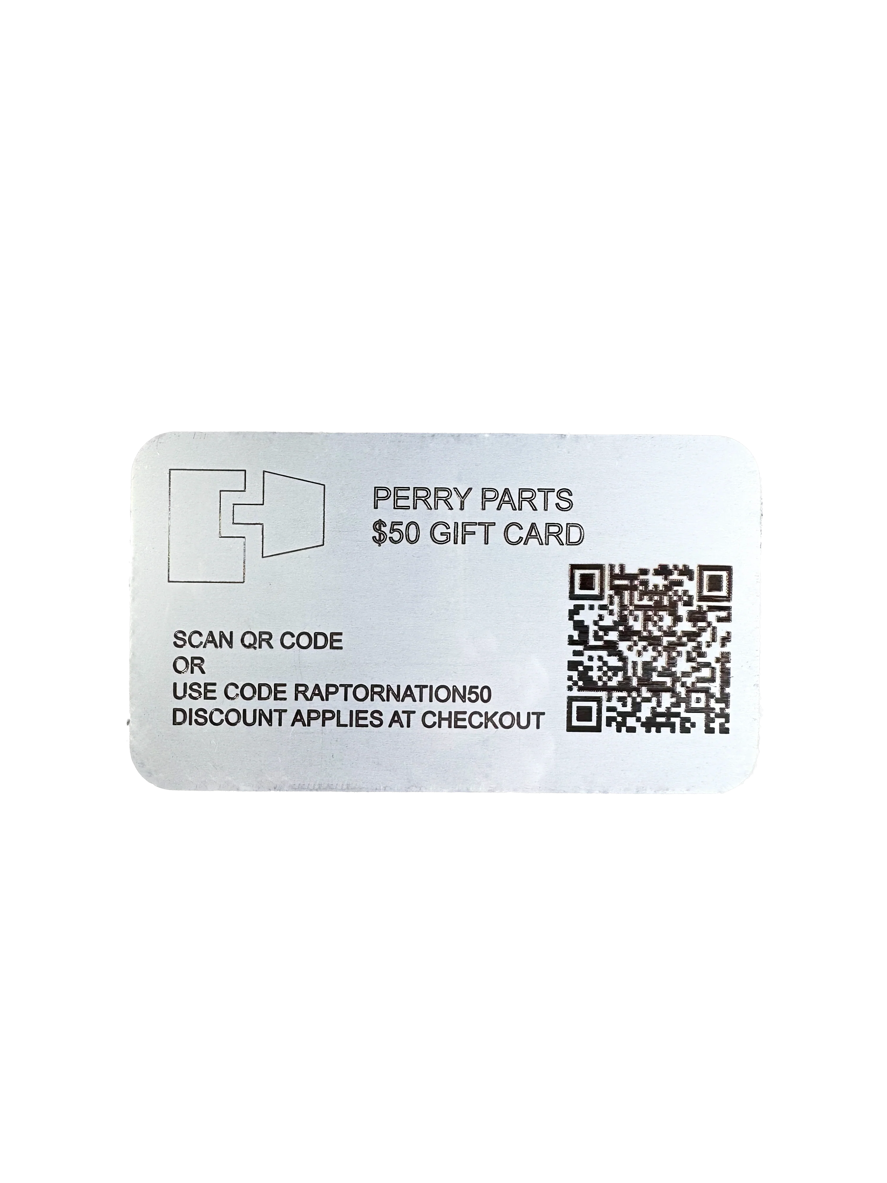 $50 Perry Parts Gift Card