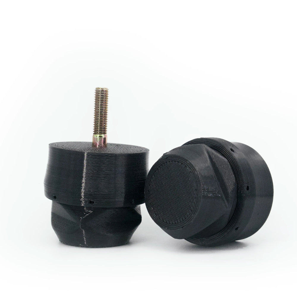 2022-2026 Ford Bronco Raptor Front Bump Stops | Perry Parts × Raptor Nation | Premium Raptor Series