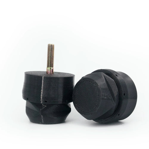 2022-2026 Ford Bronco Raptor Front Bump Stops | Perry Parts × Raptor Nation | Premium Raptor Series