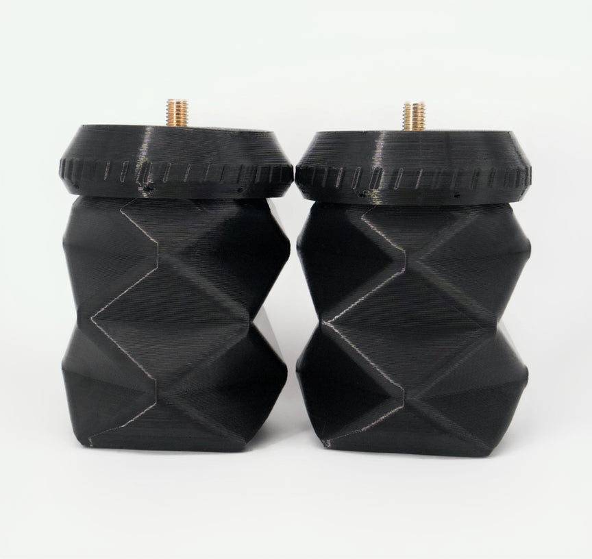 2021-2026 Ford F-150 Raptor Rear Bump Stops | Perry Parts × Raptor Nation | Premium Raptor Series