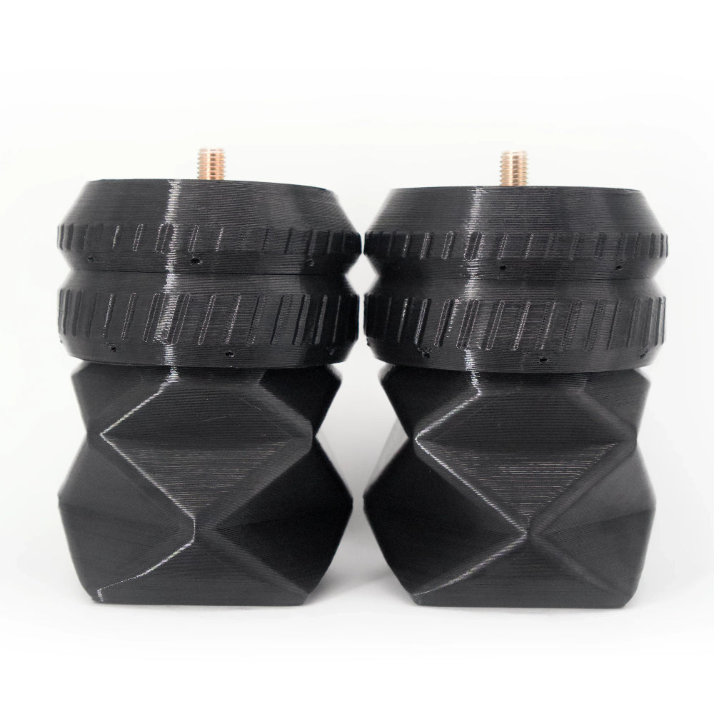 2022-2026 Ford Bronco Raptor Rear Bump Stops | Perry Parts × Raptor Nation | Premium Raptor Series