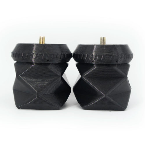 2022-2026 Ford Bronco Raptor Rear Bump Stops | Perry Parts × Raptor Nation | Premium Raptor Series