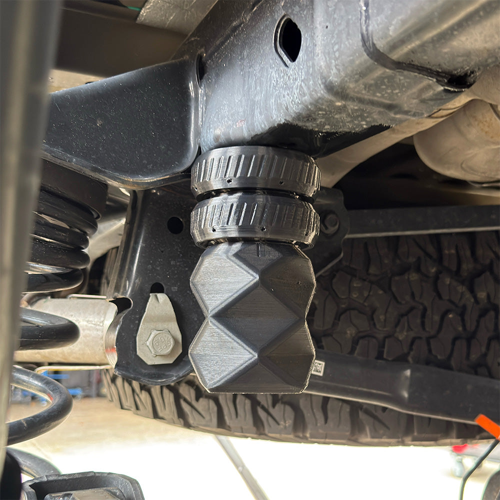 2021-2026 Ford F-150 Raptor Rear Bump Stops | Perry Parts × Raptor Nation | Premium Raptor Series
