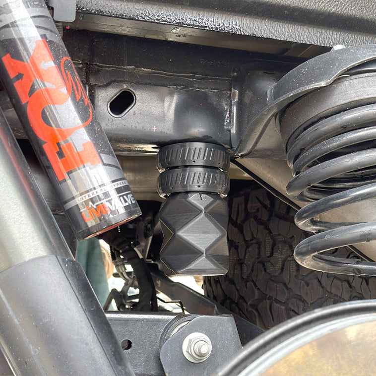 2021-2026 Ford F-150 Raptor Rear Bump Stops | Perry Parts × Raptor Nation | Premium Raptor Series