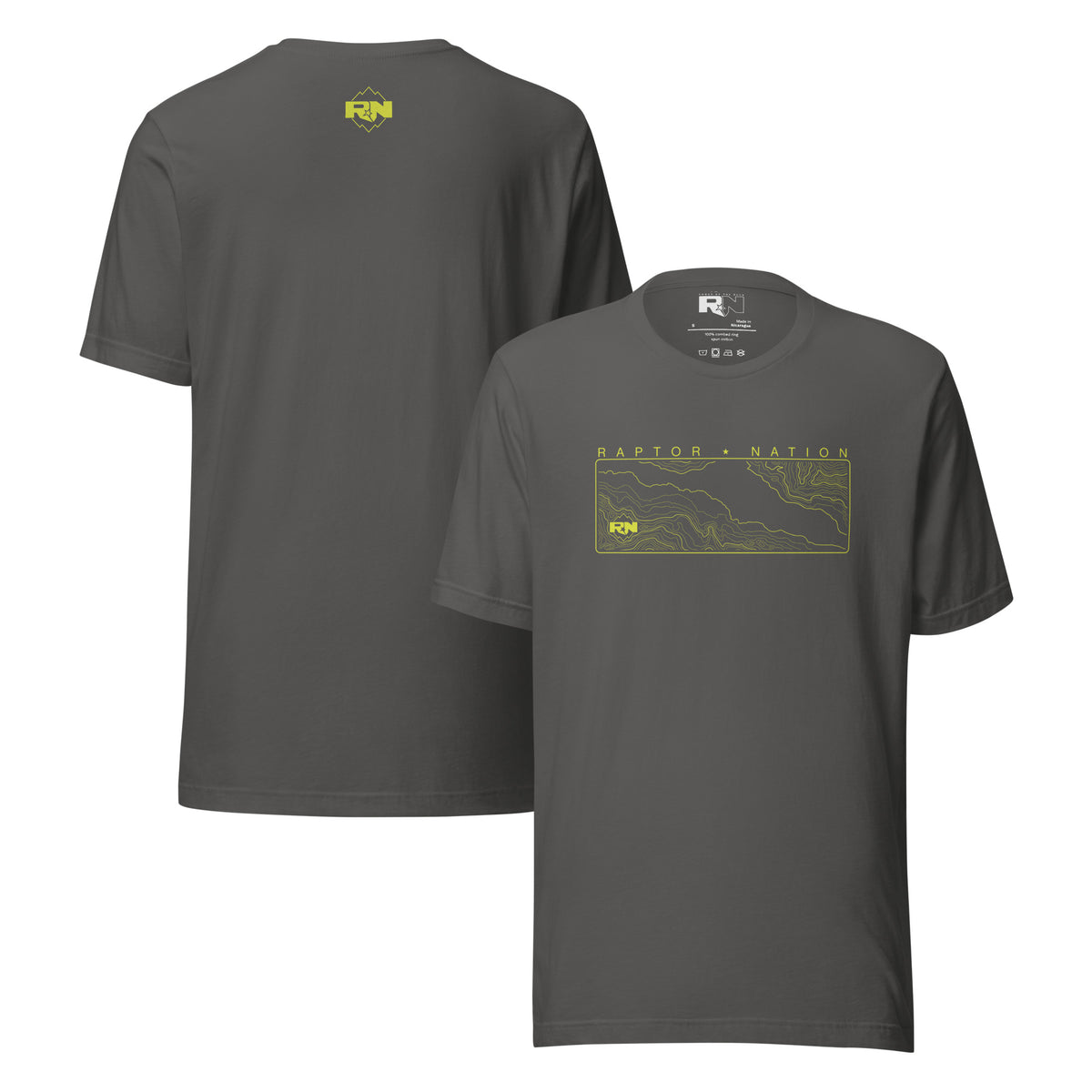 Raptor Nation | Contour T-Shirt
